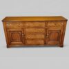 Antique oak cupboard dresser base
