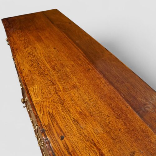 Antique oak cupboard dresser base top