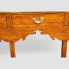 Antique oak pot board dresser base handle