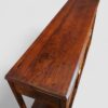 Antique oak pot board dresser base top