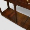 Georgian oak long pot board dresser base boards