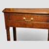 Georgian oak long pot board dresser base drawer