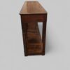 Georgian oak long pot board dresser base end