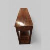Georgian oak long pot board dresser base top