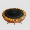 Regency mahogany drum table top