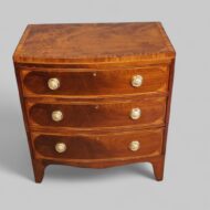 Small Antique mahogany chest