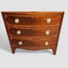Small Antique mahogany chest drawer fronts