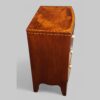 Small Antique mahogany chest side