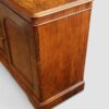 Victorian burr walnut cupboard end