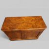 Victorian burr walnut cupboard top