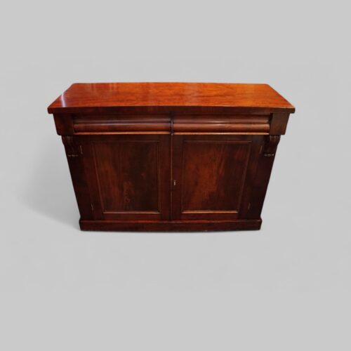 Victorian mahogany chiffonier