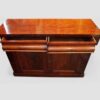 Victorian mahogany chiffonier drawers