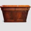 Victorian mahogany chiffonier front