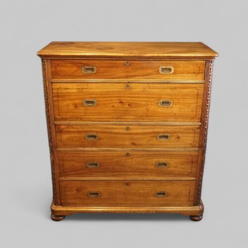 Antique Camphorwood campaign chest