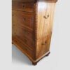 Antique Camphorwood campaign chest end