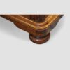 Antique Camphorwood campaign chest foot