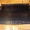 Antique Camphorwood campaign chest leather