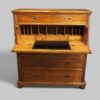 Antique Camphorwood campaign chest secretaire