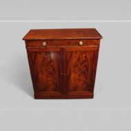 Antique mahogany side cabinet