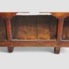 Antique oak dresser base with pot board base