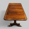 Regency brass inlaid rosewood sofa table top