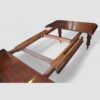 William IV mahogany extending dining table frame