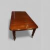 William IV mahogany extending dining table top