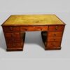 19th century mahogany partners desk