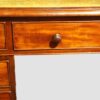 19th century mahogany partners desk knob handle