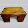 19th century mahogany partners desk leather top