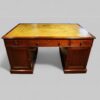19th century mahogany partners desk rear