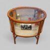Edwardian Satinwood bijouterie cabinet