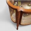 Edwardian Satinwood bijouterie cabinet corner