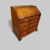 George III walnut bureau angle