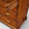 George III walnut bureau loper