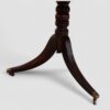 Georgian style dining twin pedestal dining table base