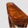 Victorian inlaid walnut 4 door credenza top