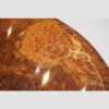 oval Victorian centre table