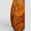 Victorian inlaid walnut centre table edge moulding