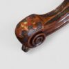 Victorian inlaid walnut centre table toe