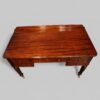 Victorian mahogany dressing table top