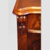 Victorian mahogany serpentine chiffonier corbel