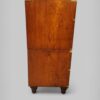 Victorian Teak Campaign Chest in Two Parts