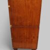 Victorian officers teak military chest side 2