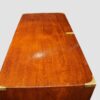 Victorian Teak Brass Bound Military Campaign Chest