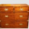Antique Victorian Officer’s Military Campaign Chest