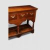 Antique 3 drawer pot board dresser base corner