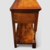 Antique 3 drawer pot board dresser base end