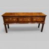 Antique oak dresser base