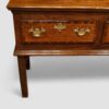 Antique oak dresser base drawer